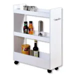 Möbelix Eckregal Mit Rollen B: 60 Cm Weiß