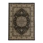 M&ouml;belix Orientalischer Webteppich Schwarz Kashmir 200x290 Cm