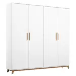 Möbelix Drehtürenschrank 181 Cm Carlsson Weiß