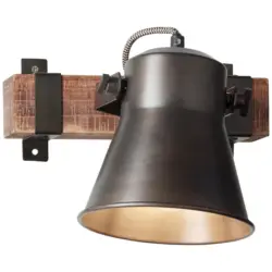 Wandleuchte Plow 1-flammig Drehbar Und Schwenkbar