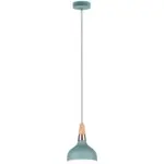 Möbelix Hängeleuchte Juna H: 172,5 Cm 1-Flammig, Mintgrün, Dimmbar