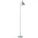 Möbelix Stehlampe Juna Dimmbar Kupferfarben/mintgrün