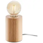 Möbelix Tischlampe Talin Dimmbar Naturfarben Mit Schnurschalter