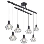 M&ouml;belix Deckenleuchte L: 100 cm drehbar