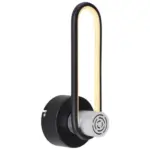 Möbelix LED-Wandleuchte 58007wl mit Bluetoothlautsprecher