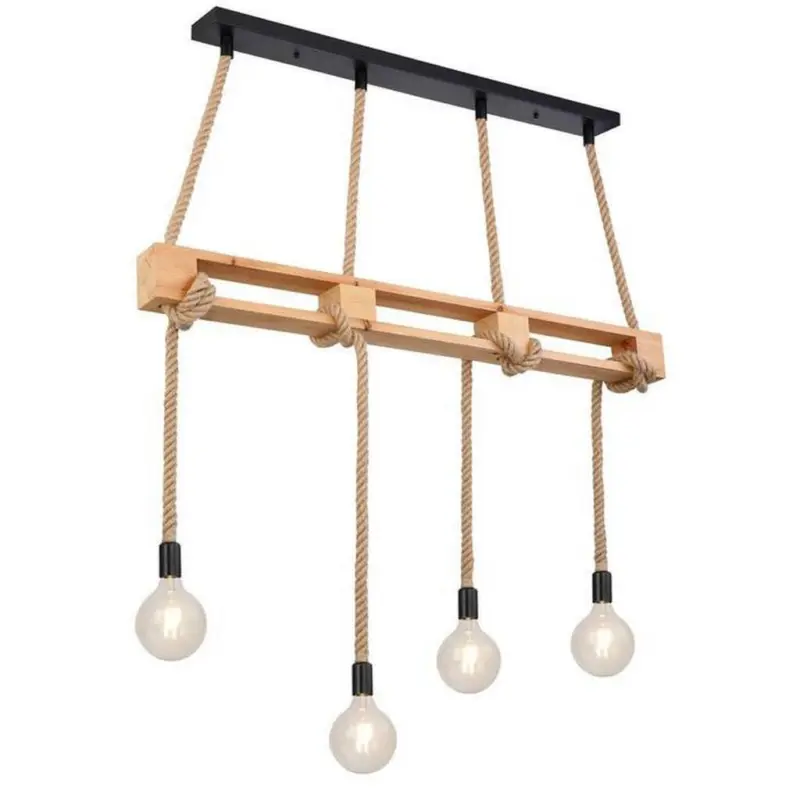 Hängeleuchte Ulleu H: 120 cm 4-Flammig