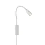 Möbelix Led-wandleuchte Sten 1-flammig Drehbar Und Dimmbar