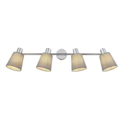 Strahler Jane 4-flammig Verstellbar L: 73 Cm