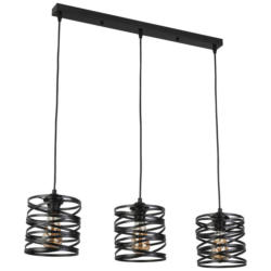 Hängeleuchte Timea H: 120 cm 3-Flammig