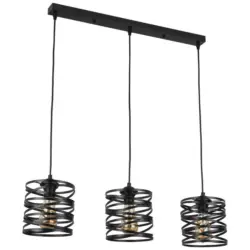 H&auml;ngeleuchte Timea H: 120 cm 3-Flammig