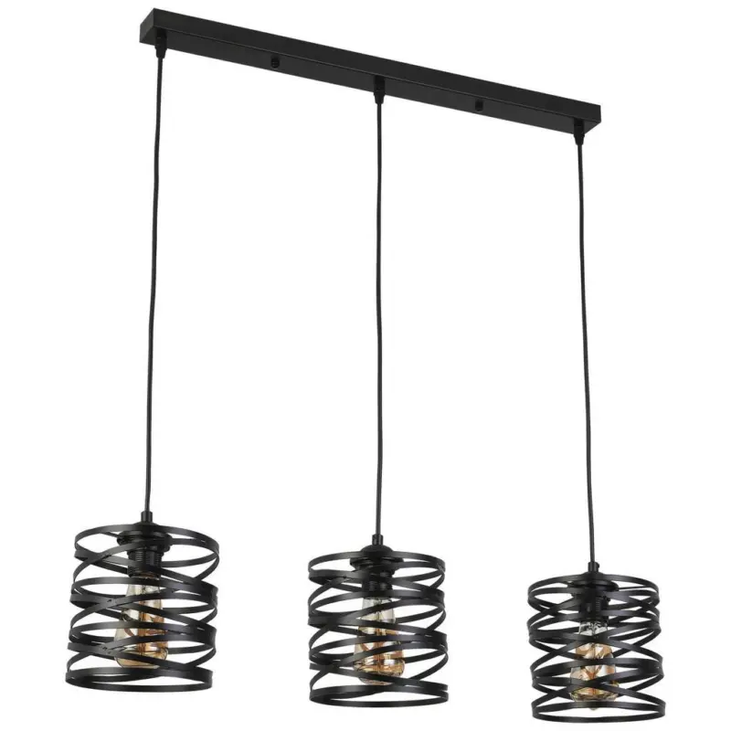 H&auml;ngeleuchte Timea H: 120 cm 3-Flammig