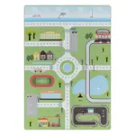 Möbelix Kinderteppich Straße Grün Play 160x230 Cm