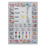 Möbelix Spielteppich Lernspiel Grau/bunt Play 160x230 Cm