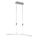 Möbelix LED-Hängeleuchte Metis H: 80- 150 cm 1-Flammig dimmbar