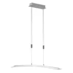 Möbelix Led-hängeleuchte Metis H: 80- 150 Cm 1-Flammig Dimmbar