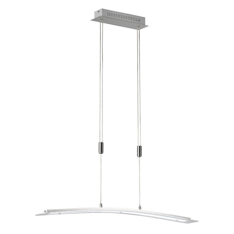 Led-hängeleuchte Metis H: 80- 150 Cm 1-Flammig Dimmbar