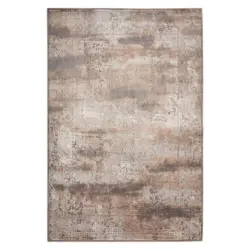 Webteppich Taupe My Jewel Of Obsession 160x230 Cm Taupe 160/230 cm