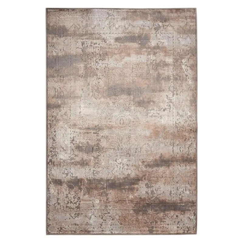 Webteppich Taupe My Jewel Of Obsession 160x230 Cm Taupe 160/230 cm