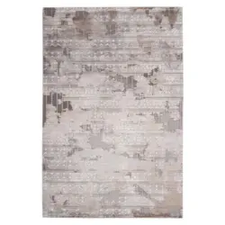 Webteppich Taupe My Jewel Of Obsession 80x150 Cm