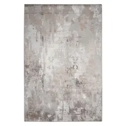 Webteppich Taupe My Jewel Of Obsession 160x230 Cm