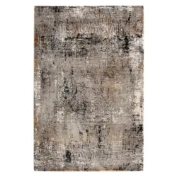 Webteppich Taupe My Jewel Of Obsession 80x150 Cm