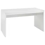 Möbelix Jugendschreibtisch B 135cm H 74,5cm Alaska, Weiß