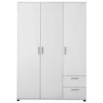 Möbelix Kinderkleiderschrank Mit Laden B: 115 Cm Bibo, Weiß