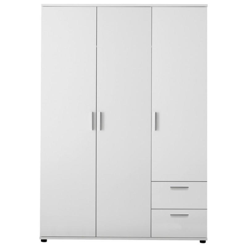 Kinderkleiderschrank Mit Laden B: 115 Cm Bibo, Weiß