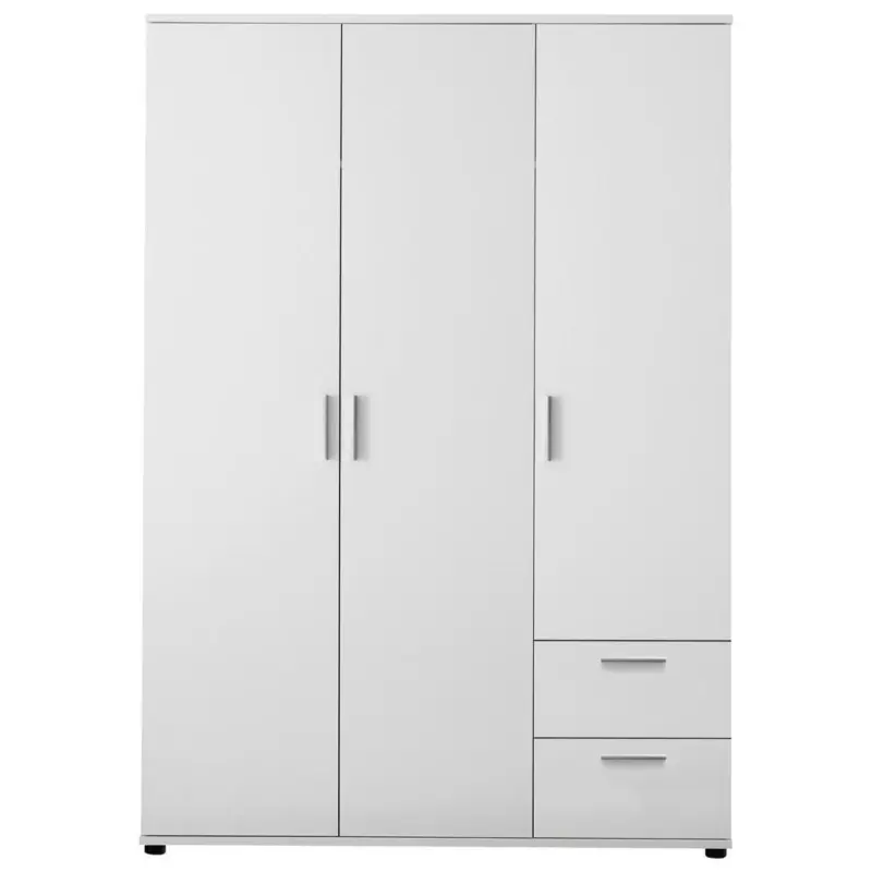 Kinderkleiderschrank Mit Laden B: 115 Cm Bibo, Weiß