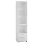 Möbelix Standregal Bibo B: 48cm Weiß