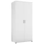 Möbelix Kinderkleiderschrank B: 90 cm Bibo, Weiß