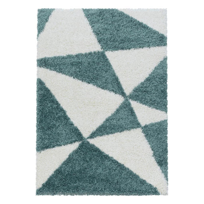 Teppich Läufer Blau Tango 80x250 cm