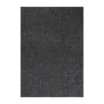 Möbelix Webteppich Anthrazit Naturfaser Nizza 120x170 cm