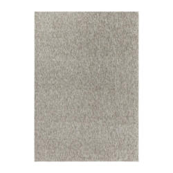 Webteppich Beige Naturfaser Nizza 120x170 Cm