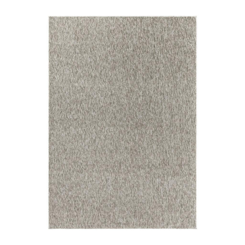 Webteppich Beige Naturfaser Nizza 120x170 Cm