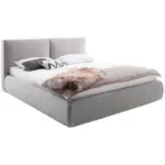M&ouml;belix Polsterbett mit Lattenrost + Bettkasten 180x200 Atesio