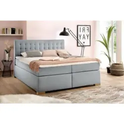 Boxspringbett mit Bettkasten 180x200 Lenno