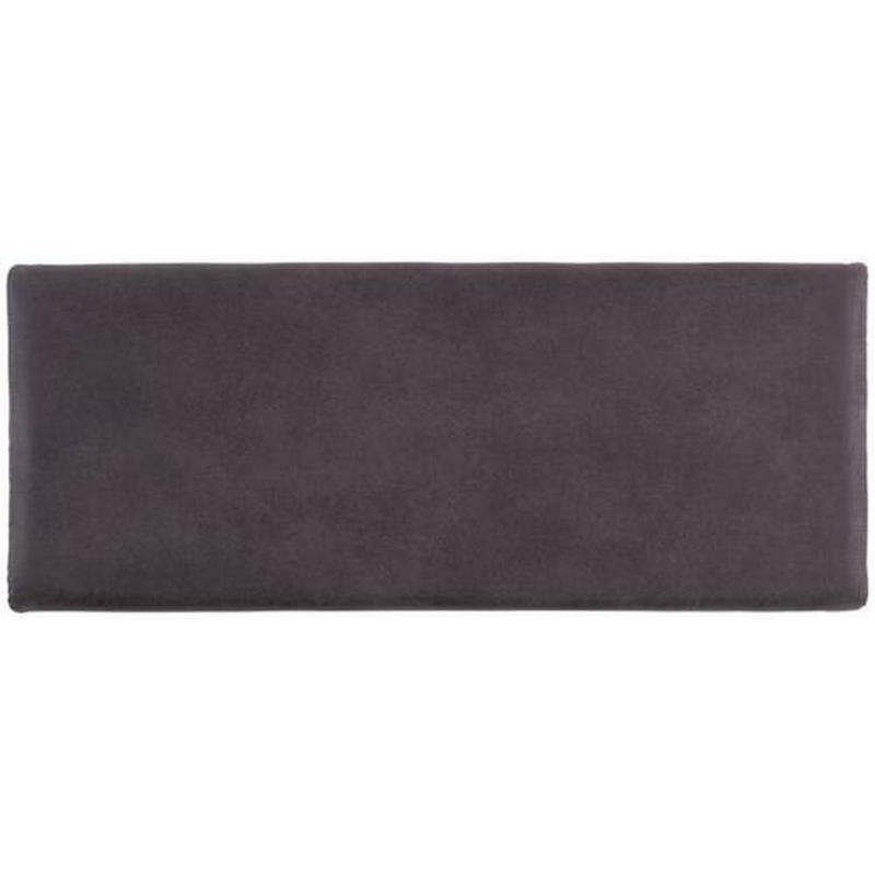 Sitzkissen für Garderobenbank Alassio Grau 85x35 cm