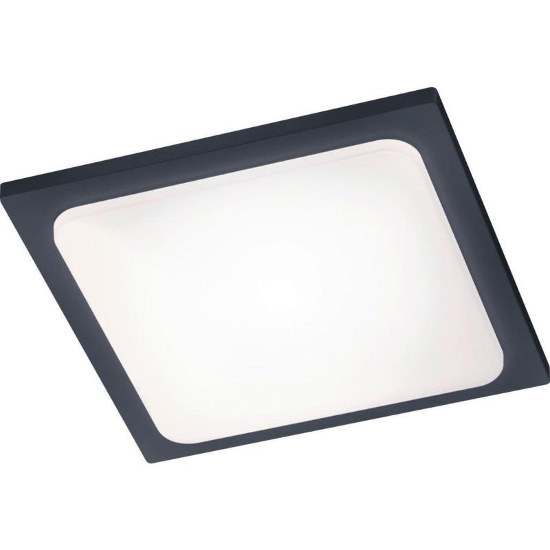 Led Außenleuchte Trave 18 W Metall, Wandmontage