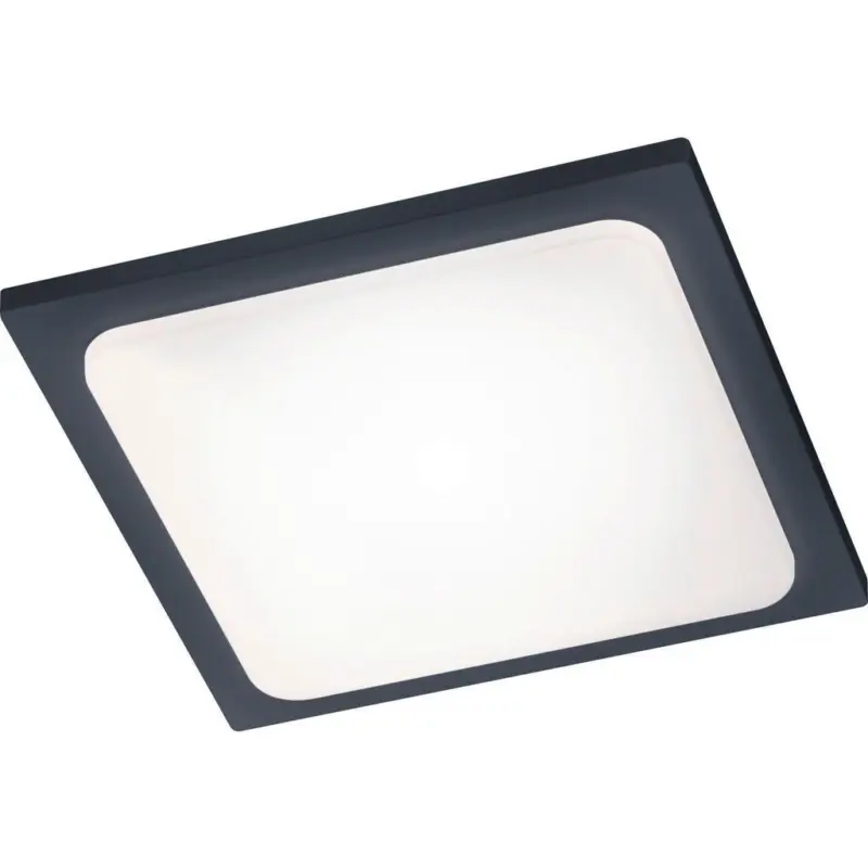 Led Au&szlig;enleuchte Trave 18 W Metall, Wandmontage