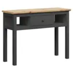 Möbelix Schminktisch Bondy Eiche Dekor /graphit B: 114 Cm Mit Lade