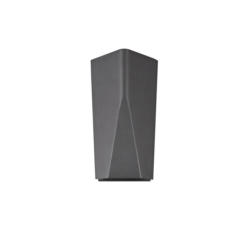 Außenwandleuchte Tay 4,5w Aluminium, Wandmontage