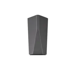 Außenwandleuchte Tay 4,5w Aluminium, Wandmontage