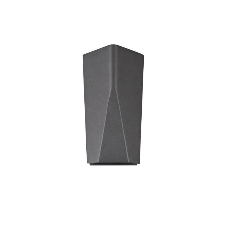 Außenwandleuchte Tay 4,5w Aluminium, Wandmontage