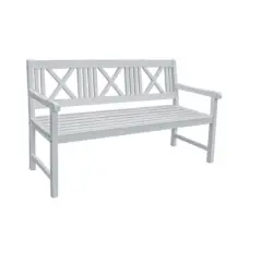 Gartenbank Holz Malmö 3-Sitzer