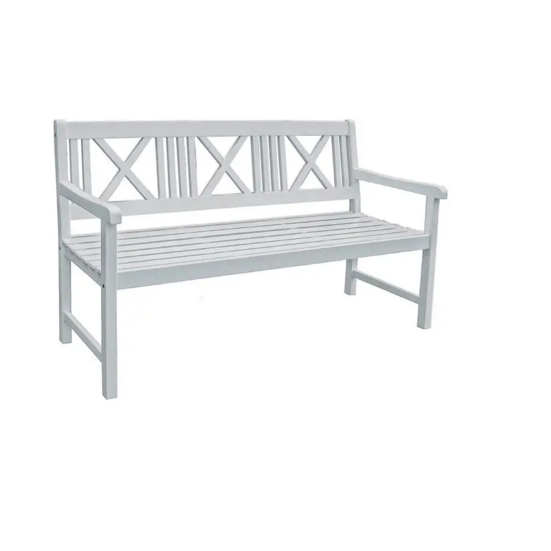 Gartenbank Holz Malmö 3-Sitzer