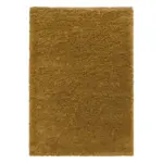 Möbelix Hochflor Teppich Goldfarben Naturfaser Sydney 240x340 Cm