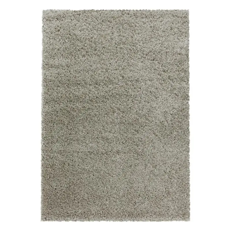 Hochflor Teppich Naturfarben Naturfaser Sydney 140x200 Cm