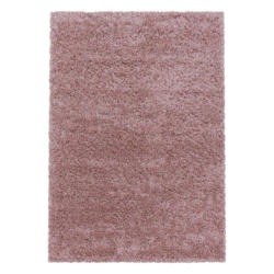 Hochflor Teppich Rosa Naturfaser Sydney 120x170 Cm