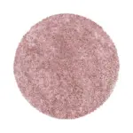 Möbelix Hochflor Teppich Rosa Naturfaser Sydney Ø 120 Cm